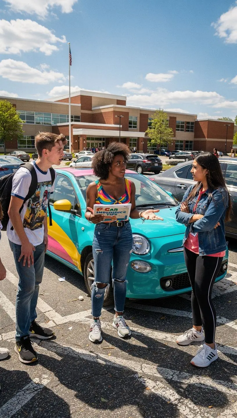 Obrazek przedstawiający zderzenie dwóch samochodów, symbolizujący potrzebę odpowiedniego ubezpieczenia komunikacyjnego.